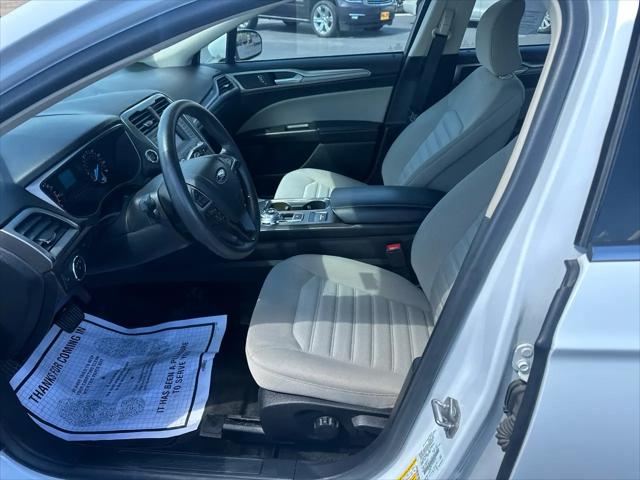 2017 Ford Fusion S