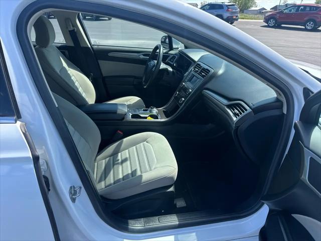 2017 Ford Fusion S