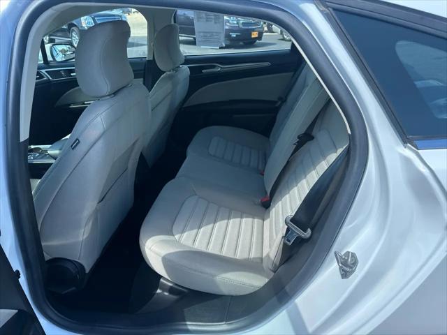 2017 Ford Fusion S