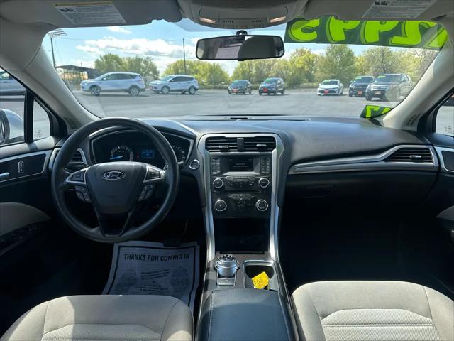 2017 Ford Fusion S