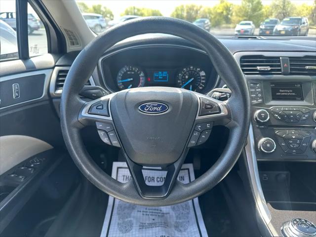 2017 Ford Fusion S