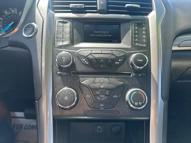 2017 Ford Fusion S