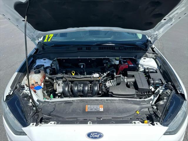 2017 Ford Fusion S