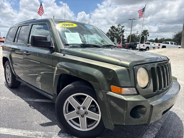 2008 Jeep Patriot Sport