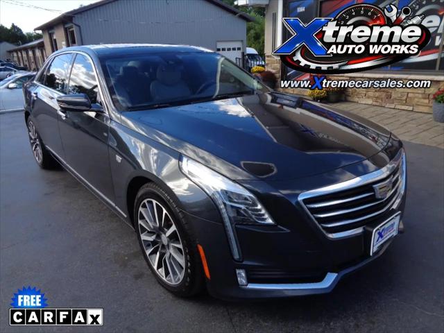 2016 Cadillac CT6 4dr Sdn 3.0L Turbo Luxury AWD for sale in Spencerport, NY