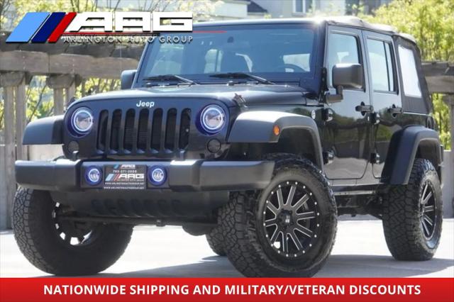 2016 Jeep Wrangler Unlimited Sport for sale in Arlington, VA