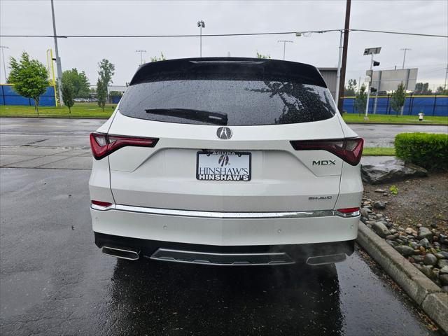 2026 Acura MDX Technology Package