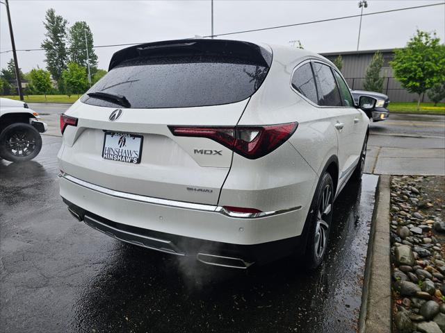 2026 Acura MDX Technology Package