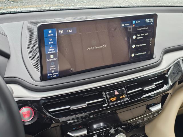 2026 Acura MDX Technology Package