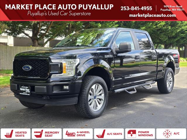 2018 Ford F-150 Lariat for sale in Puyallup, WA