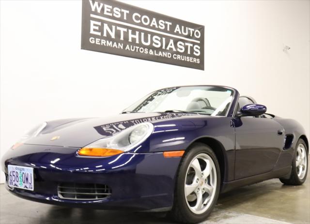 2001 Porsche Boxster Cabriolet 2d for sale in Beaverton, OR