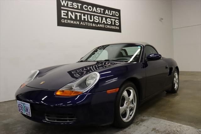 2001 Porsche Boxster Cabriolet 2d
