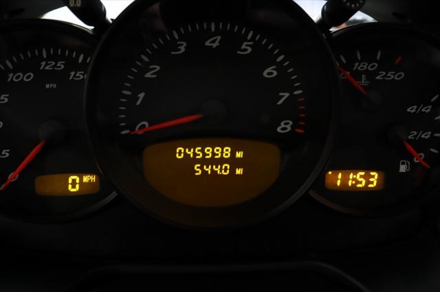 2001 Porsche Boxster Cabriolet 2d