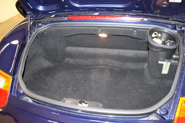 2001 Porsche Boxster Cabriolet 2d