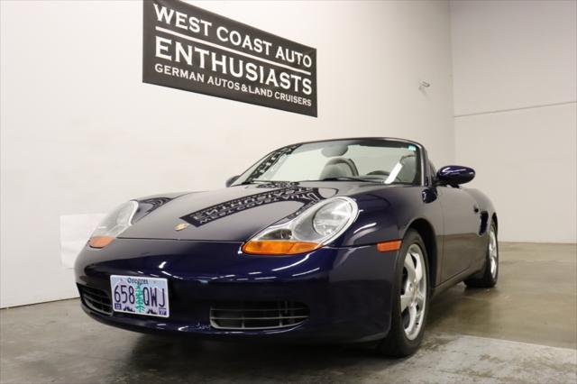 2001 Porsche Boxster Cabriolet 2d