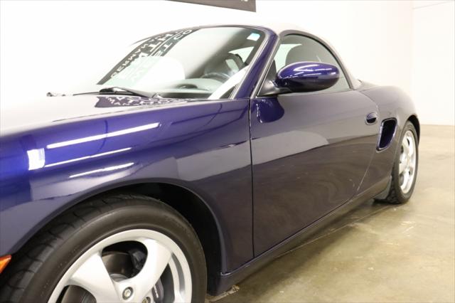2001 Porsche Boxster Cabriolet 2d