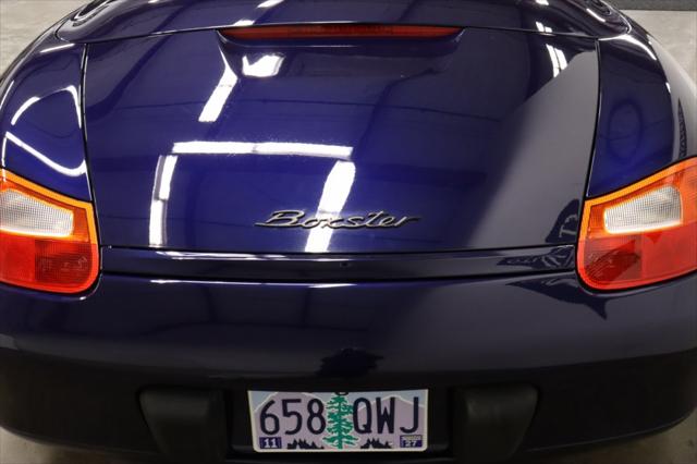 2001 Porsche Boxster Cabriolet 2d
