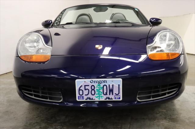 2001 Porsche Boxster Cabriolet 2d