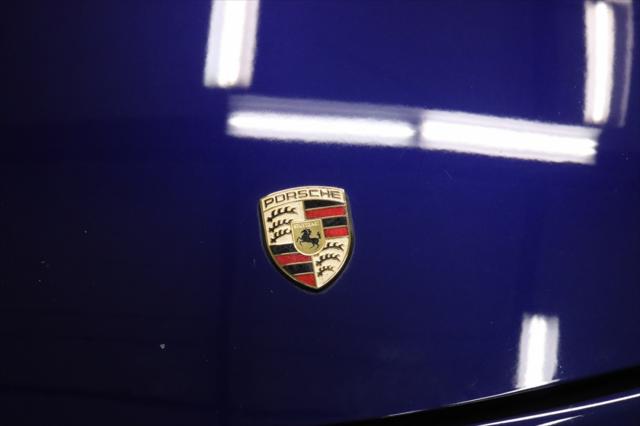 2001 Porsche Boxster Cabriolet 2d