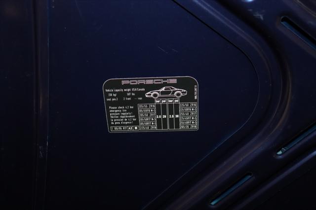 2001 Porsche Boxster Cabriolet 2d