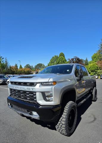 2022 Chevrolet Silverado 2500HD 4WD Crew Cab Standard Bed Custom for sale in Portland, OR