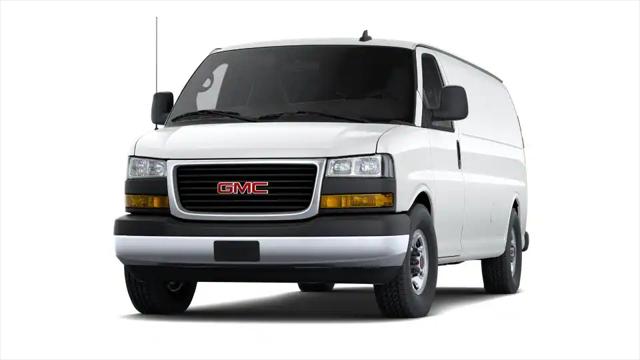 2026 GMC Savana Cargo 2500 Extended Wheelbase, Work Van, RWD