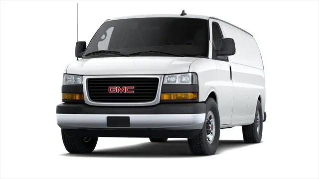 2026 GMC Savana Cargo 2500 Extended Wheelbase, Work Van, RWD