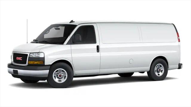 2026 GMC Savana Cargo 2500 Extended Wheelbase, Work Van, RWD