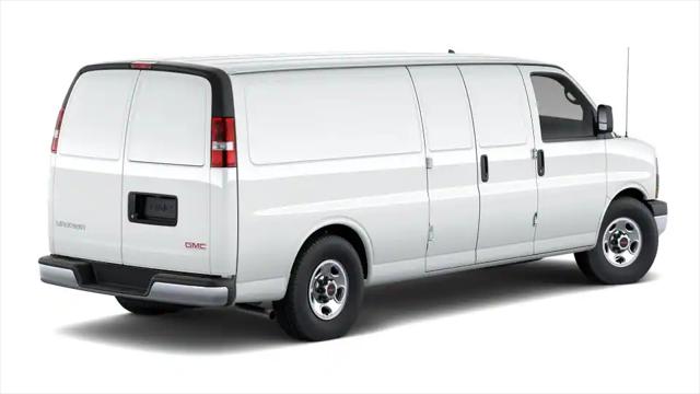 2026 GMC Savana Cargo 2500 Extended Wheelbase, Work Van, RWD