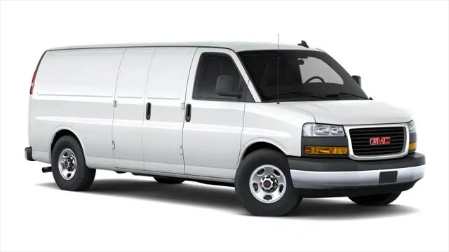 2026 GMC Savana Cargo 2500 Extended Wheelbase, Work Van, RWD