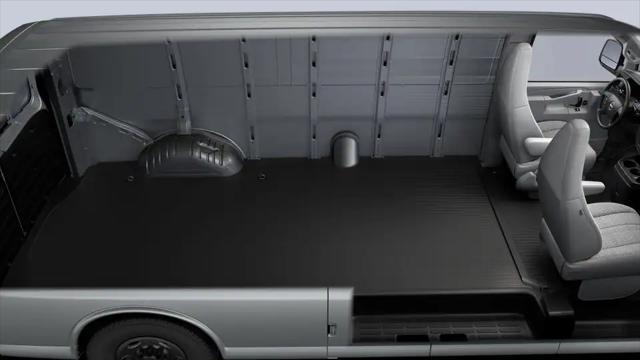 2026 GMC Savana Cargo 2500 Extended Wheelbase, Work Van, RWD