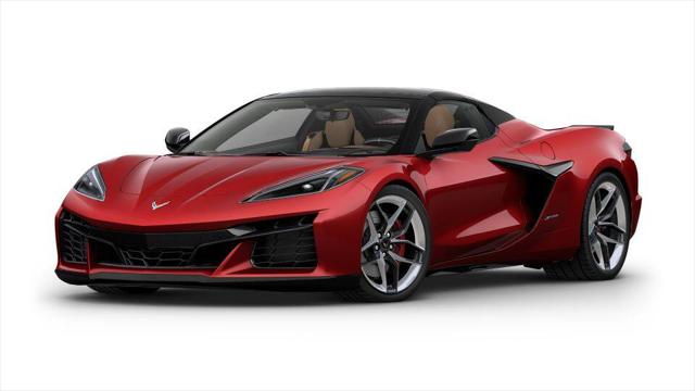 2026 Chevrolet Corvette Z06 Convertible, 3LZ, RWD