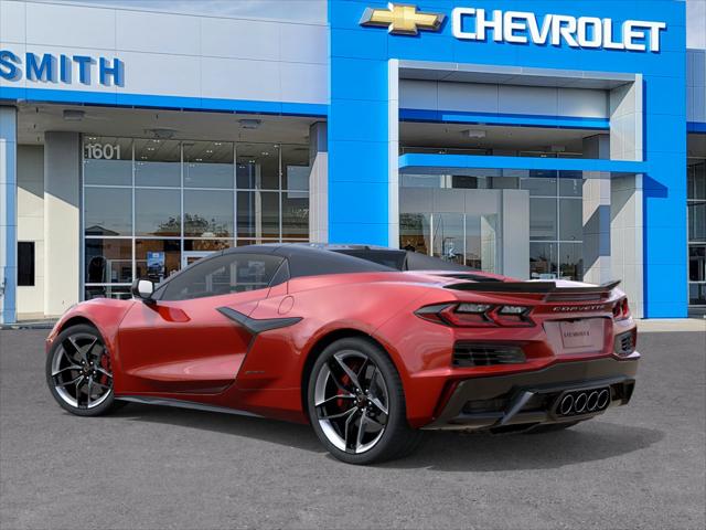 2026 Chevrolet Corvette Z06 Convertible, 3LZ, RWD