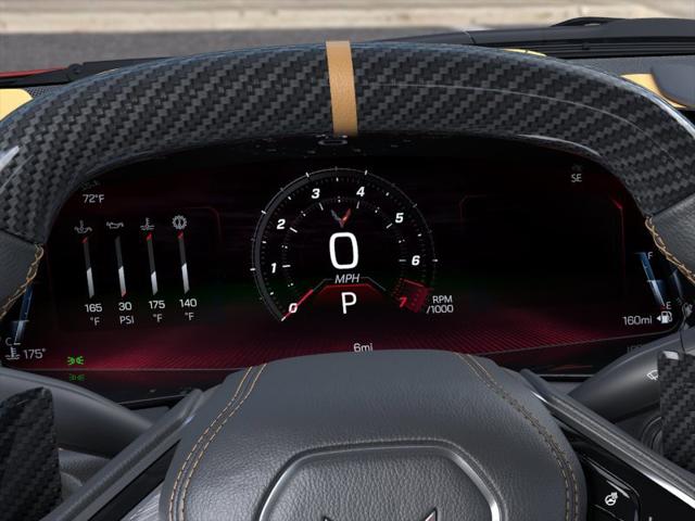 2026 Chevrolet Corvette Z06 Convertible, 3LZ, RWD