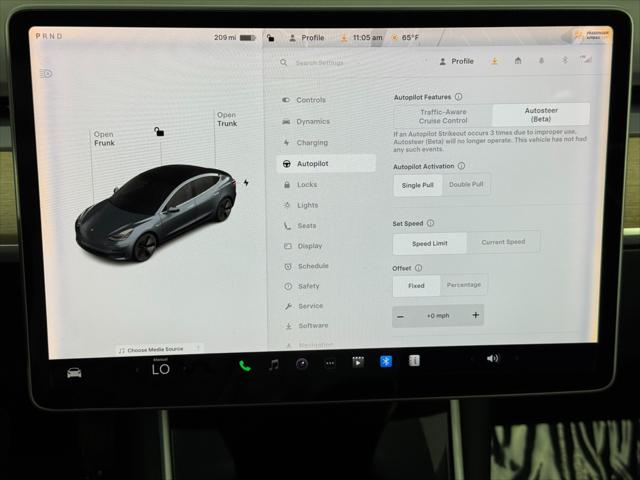 2018 Tesla Model 3 Long Range