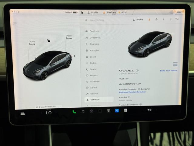 2018 Tesla Model 3 Long Range
