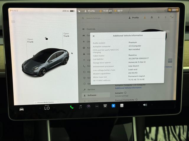 2018 Tesla Model 3 Long Range