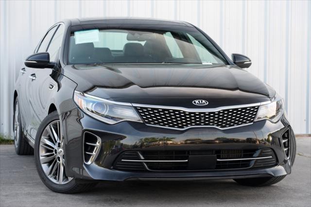 2016 Kia Optima SXL Turbo