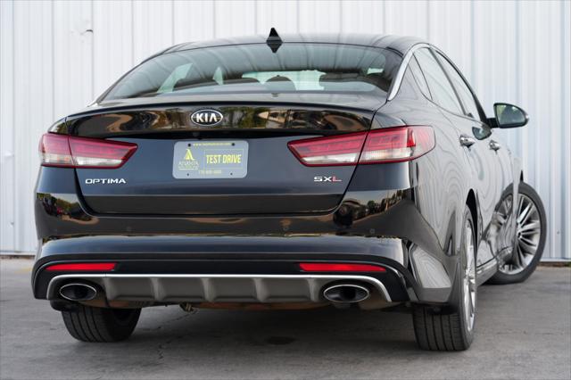 2016 Kia Optima SXL Turbo