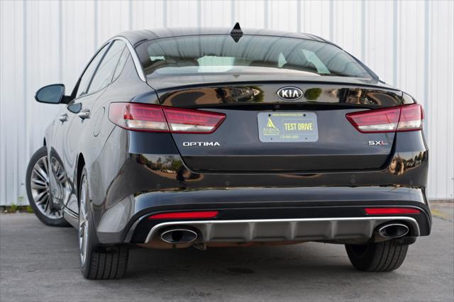 2016 Kia Optima SXL Turbo