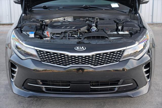 2016 Kia Optima SXL Turbo