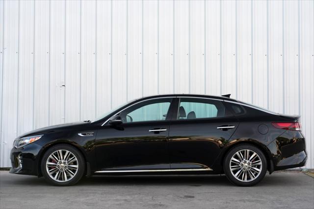 2016 Kia Optima SXL Turbo