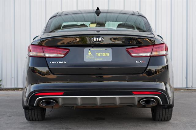 2016 Kia Optima SXL Turbo