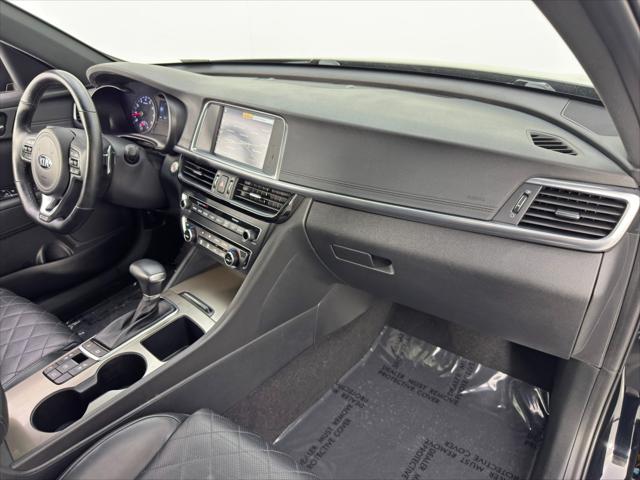 2016 Kia Optima SXL Turbo