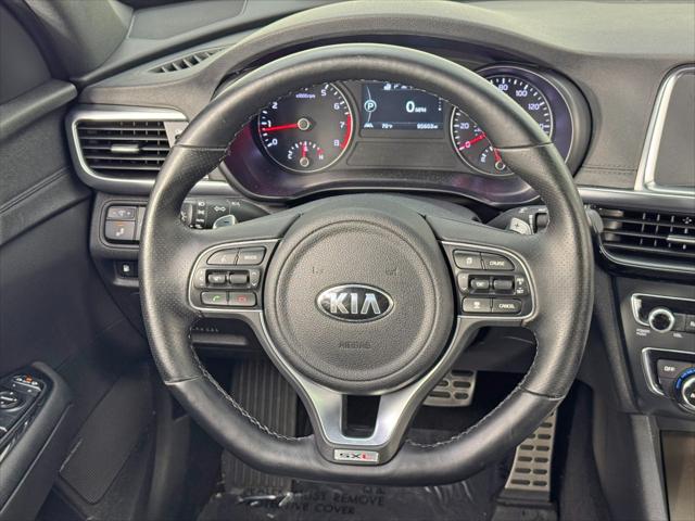 2016 Kia Optima SXL Turbo