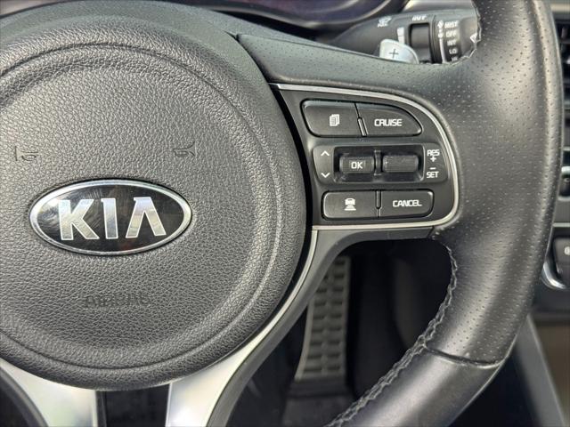 2016 Kia Optima SXL Turbo