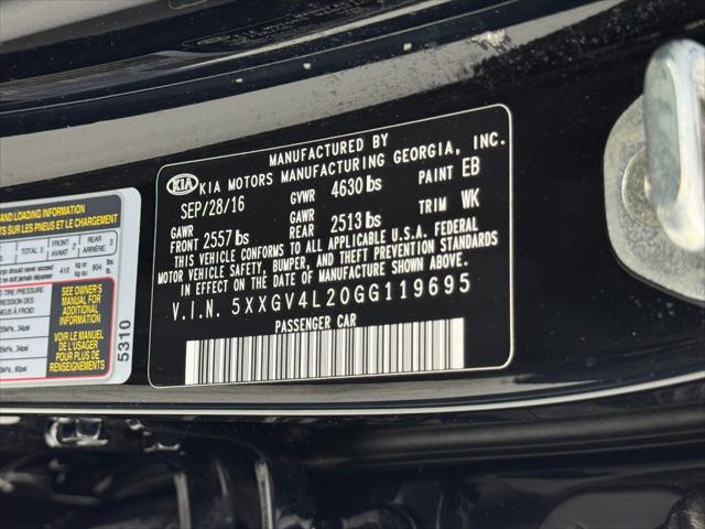 2016 Kia Optima SXL Turbo
