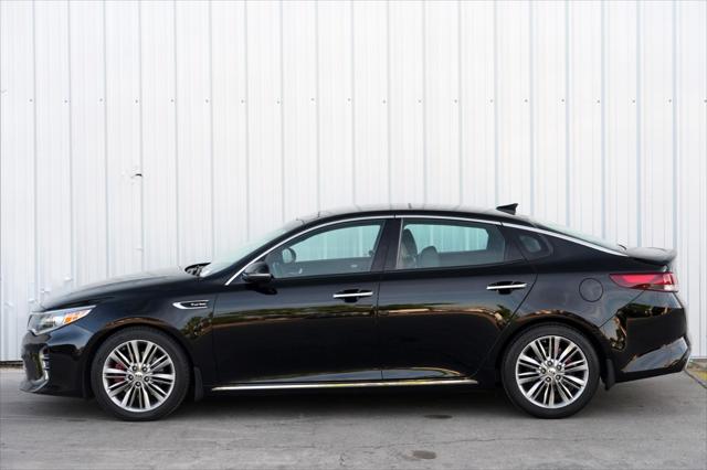 2016 Kia Optima SXL Turbo