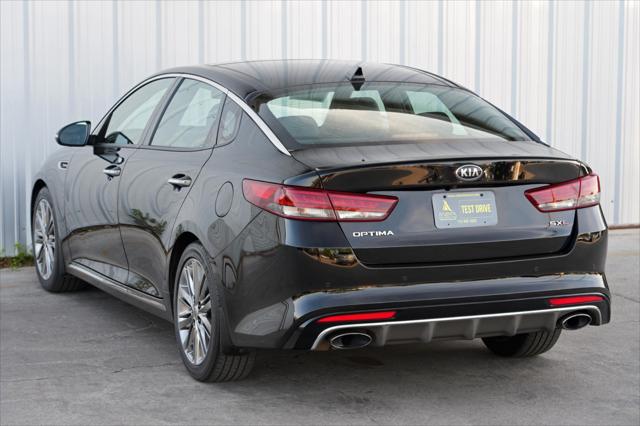 2016 Kia Optima SXL Turbo