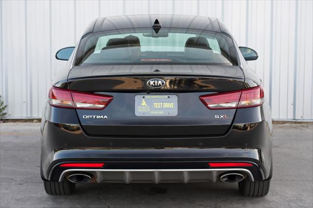 2016 Kia Optima SXL Turbo
